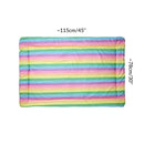 Dimension size measurement guinea pig fleece liner 3x2 rainbow pastel rabbit cc c&C cnc c and c cage kavee