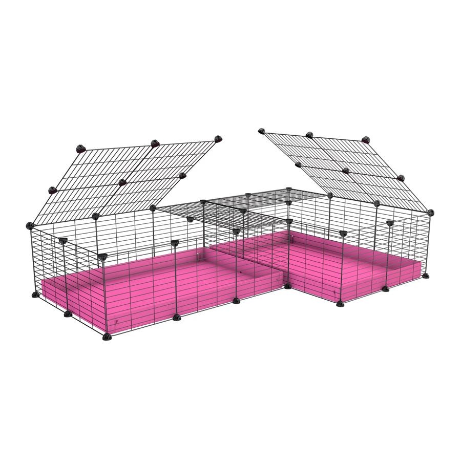 L-Shape 6x2 C&C Cage with Divider