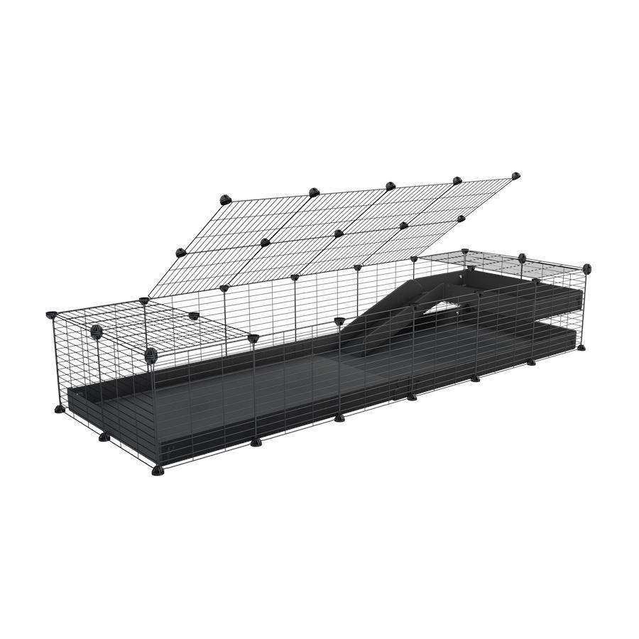 6x2 Guinea Pig C&C Cage with Loft & Ramp