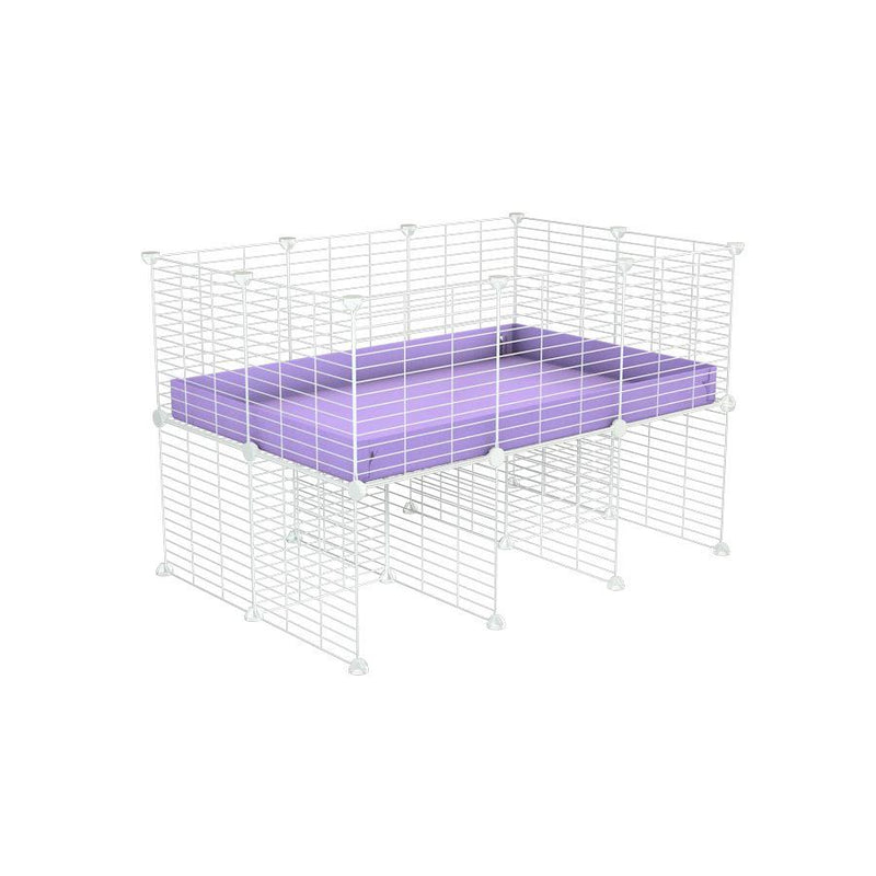 White 3x2 C&C Cage with Stand