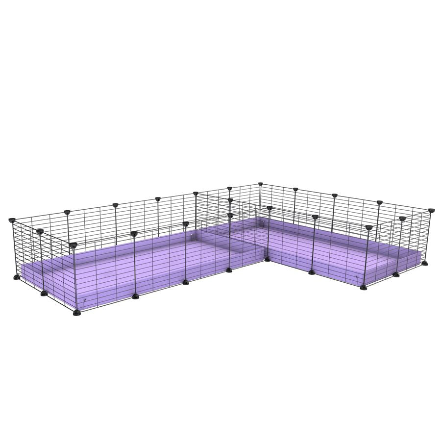 L-Shape 8x2 C&C Cage with Divider