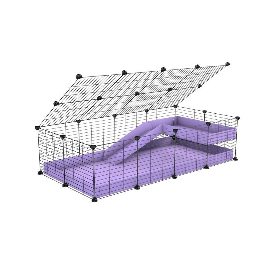 4x2 C&C Cage with Loft & Ramp