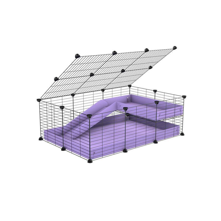 3x2 C&C Cage with Loft & Ramp