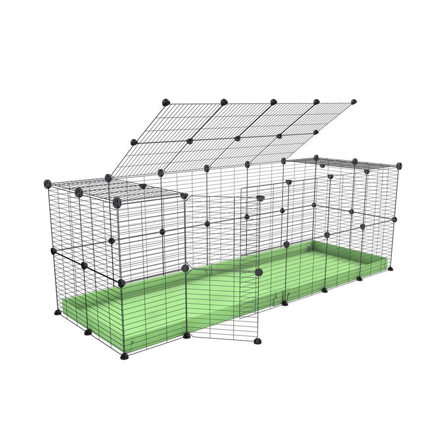 C&C cage 6x2 for rabbits