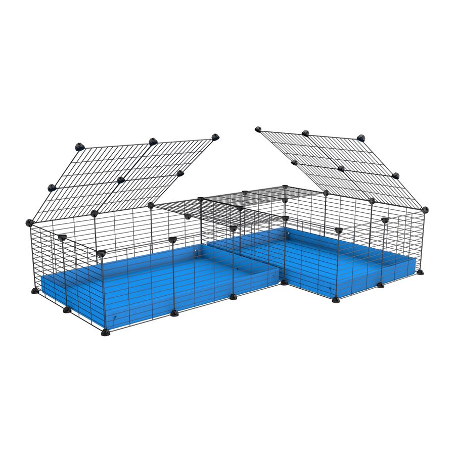 L-Shape 6x2 C&C Cage with Divider