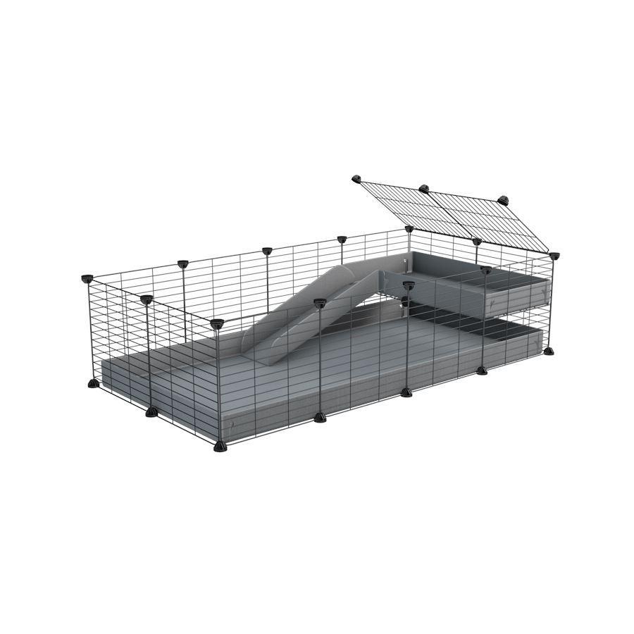 4x2 C&C Cage with Loft & Ramp